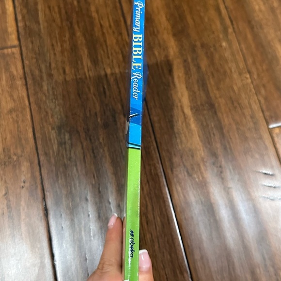 Abeka Primary Bible Reader - Blue and Green - Picture 2 of 2